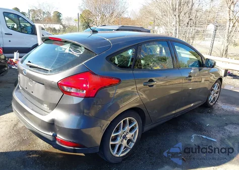 2015 Ford Focus Se from USA, damaged, VIN 1FADP3K29FL313137